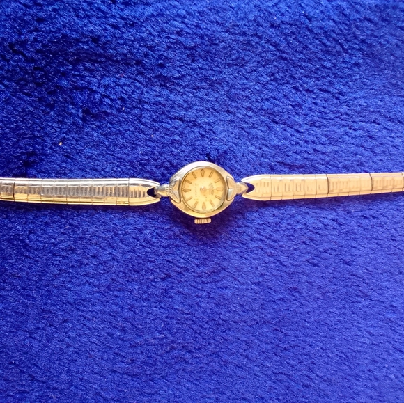 VINTAGE hand-wound women's watch, ROAMER SWISS - Picture 5 of 8